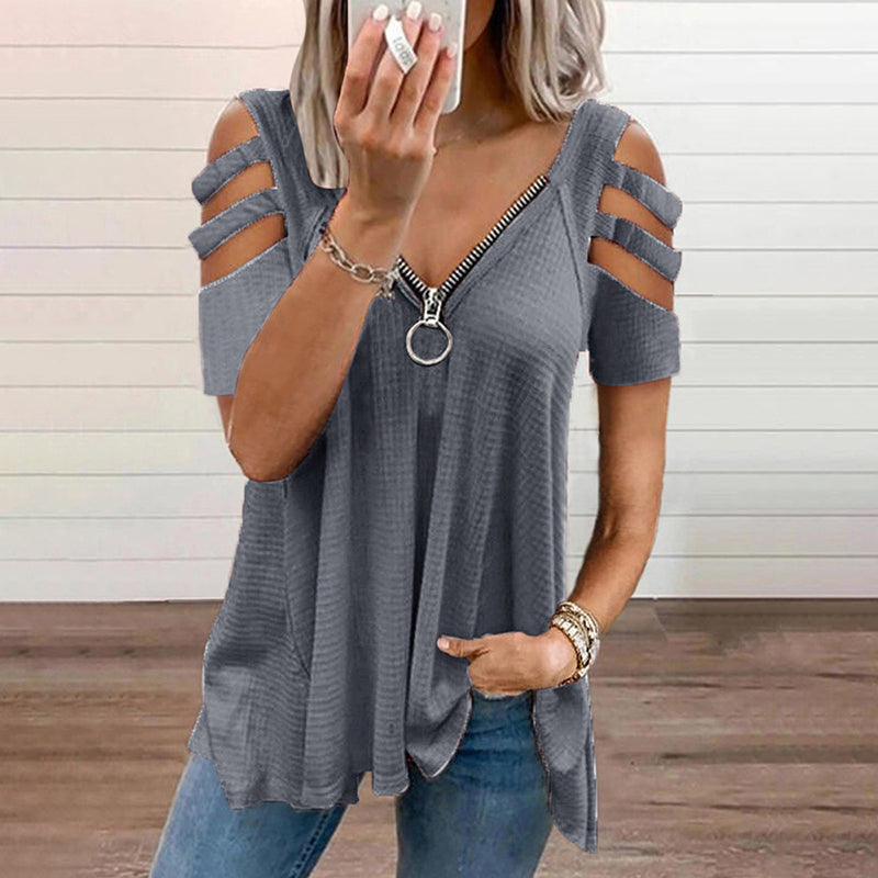 Summer-Women-Fashion-Casual-Tshirts-Summer-Top-Tee-Tops-V-neck-Hollow-out-Zipper-Design-Tee.jpg