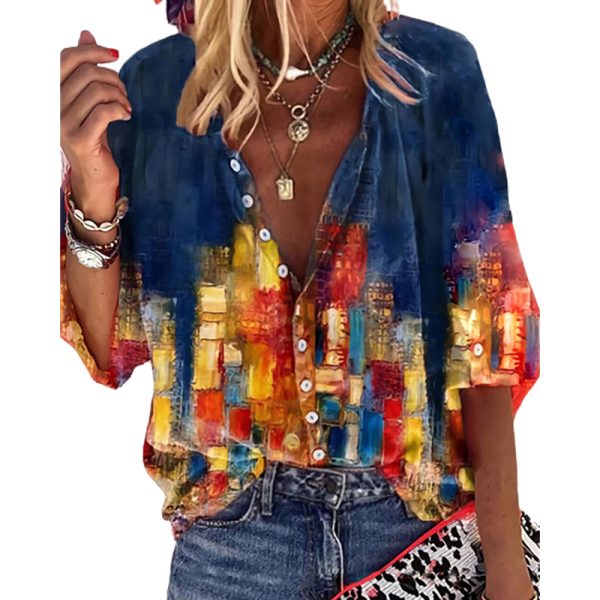 Hygci - Women Elegant Fashion Shirts